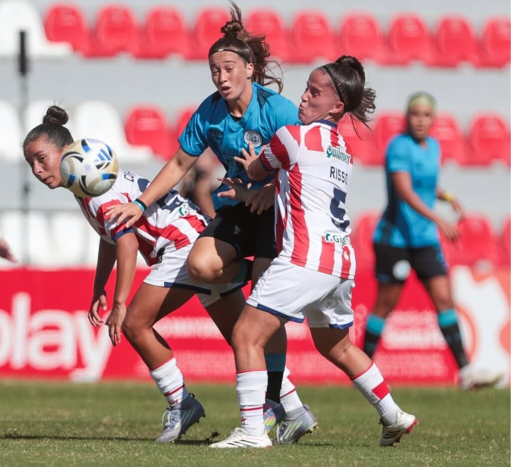 El Equipo de Belgrano Femenino igualó con su similar de Unión en Santa Fe