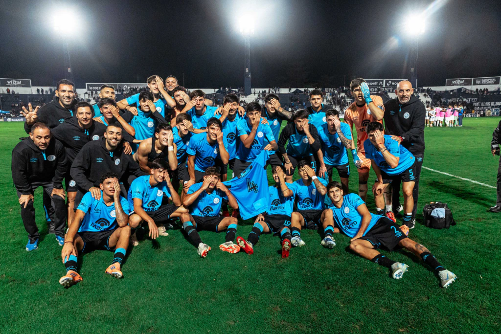 Belgrano se quedó con el Clásico de Reserva
