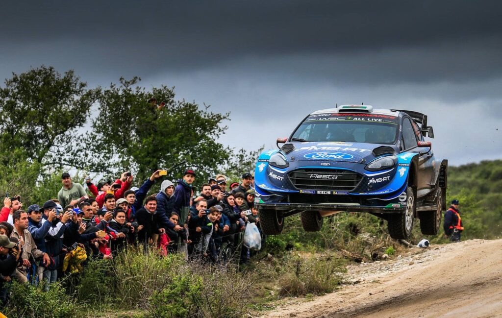 El recuerdo de la última edición del Rally Mundial en la provincia de Córdoba