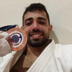 Joaquín Tovagliari se colgó la medalla de Bronce en el Campeonato Panamericano de Judo Senior Panamá 2026