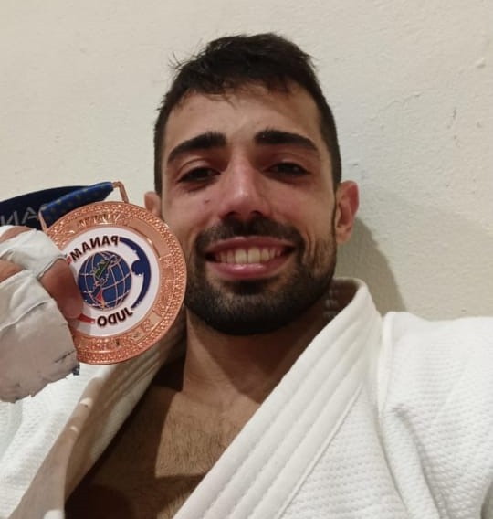 Joaquín Tovagliari se colgó la medalla de Bronce en el Campeonato Panamericano de Judo Senior Panamá 2026