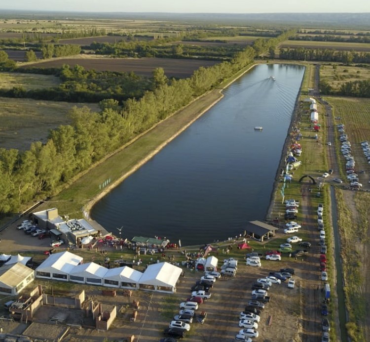 Mundial Sub-17 de Esquí Náutico: todo listo en el Lago Ahumada