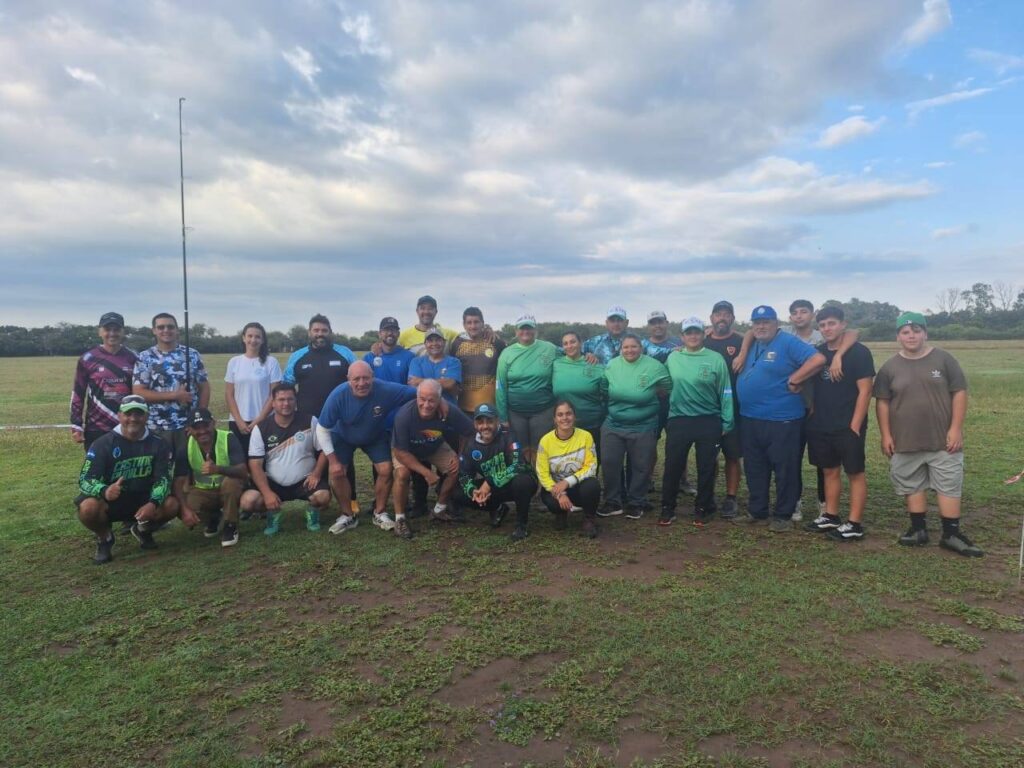 La Federación Cordobesa de Caza y Pesca organizó el Preselectivo de Lanzamiento Limitado