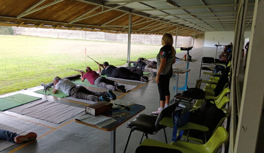 Primera fecha del Campeonato Provincial de Miras Abiertas en el Tiro Federal Córdoba