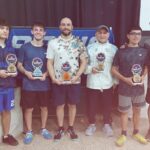 En la continuidad del Torneo Donic del Club ACV, Enzo Cejas se quedó con el de Avanzados