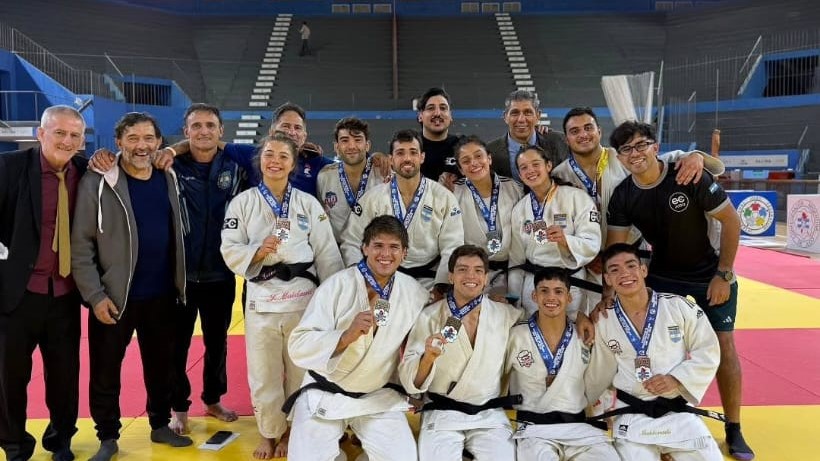 Gran labor de los Judocas Cordobeses en el Nacional de San Juan