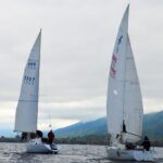 Vela: Dobles y solitarios en el Club Náutico Córdoba