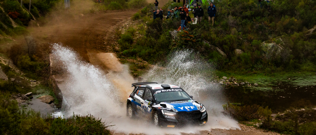 Villagra impone condiciones en los caminos serranos y se queda con la primera etapa