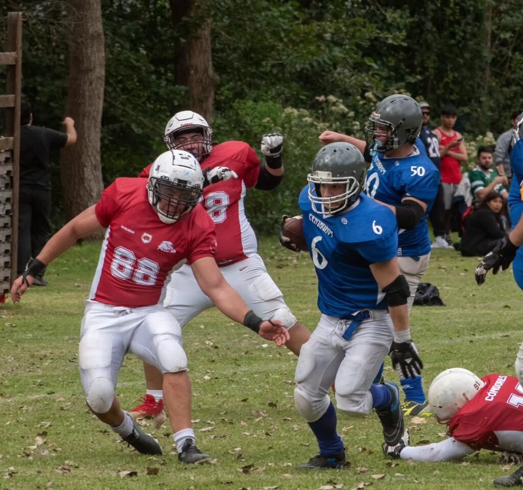 Se jugó el primer partido de Pretemporada del Córdoba Football Americano