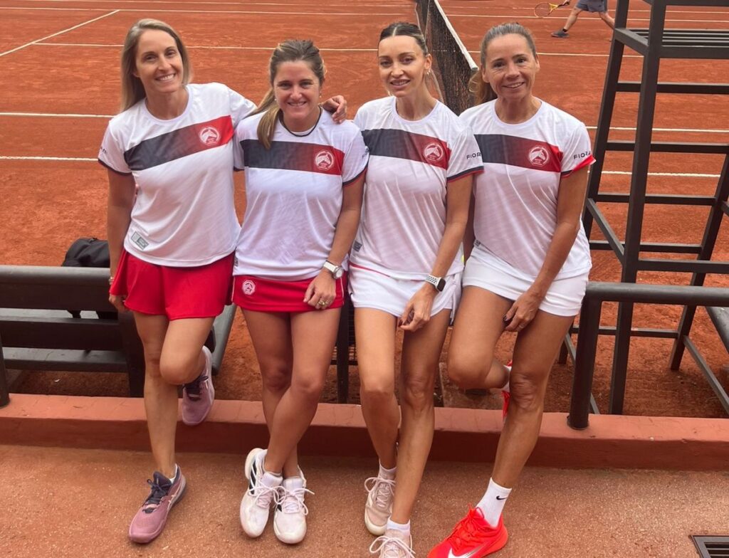 Todos los resultados de la primera jornada del Interclubes de Tenis 2026