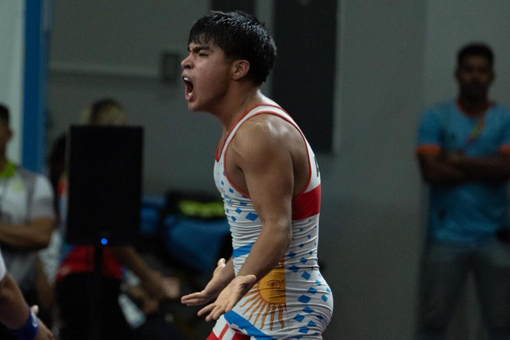 Benjamín Casas es de Oro en Panamá