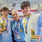 El importante aporte de los nadadores cordobeses al medallero argentino en Panamá