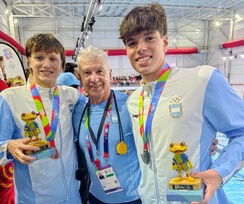 El importante aporte de los nadadores cordobeses al medallero argentino en Panamá