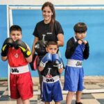 Primer Encuentro del Campeonato de Boxeo Infantil sin contacto