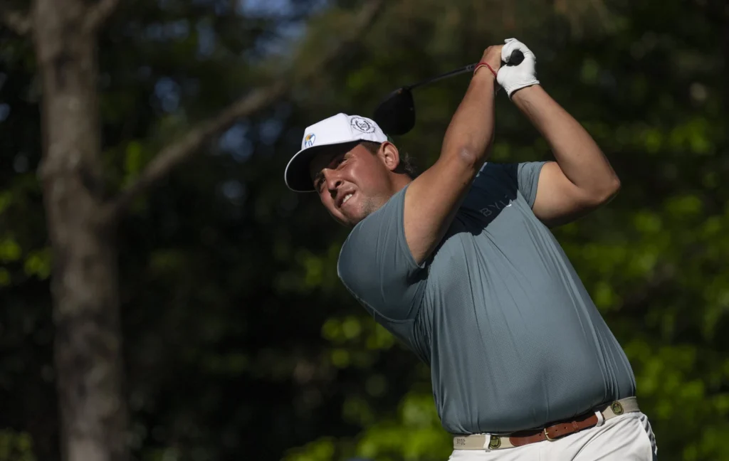 El cordobés Mateo Pulcini cerró su primera experiencia en el Masters