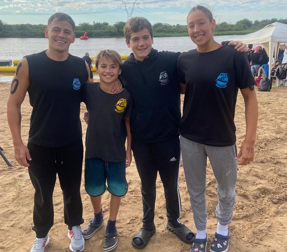 ACV Natación sigue sumando importantes éxitos