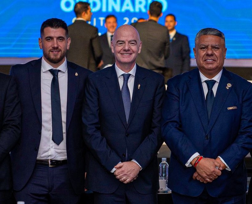 Se realizó en Quito, Ecuador el 82º Congreso Conmebol y Córdoba tuvo representante