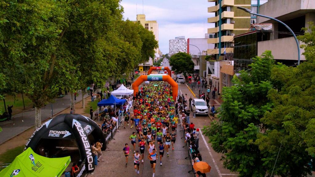 Primera edición de la maratón «Bell Ville Corre»