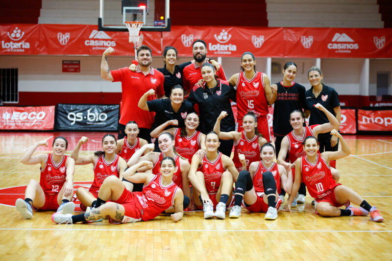 Las Gloriosas siguen firmes y dieron un nuevo paso en la Liga Femenina de Básquet