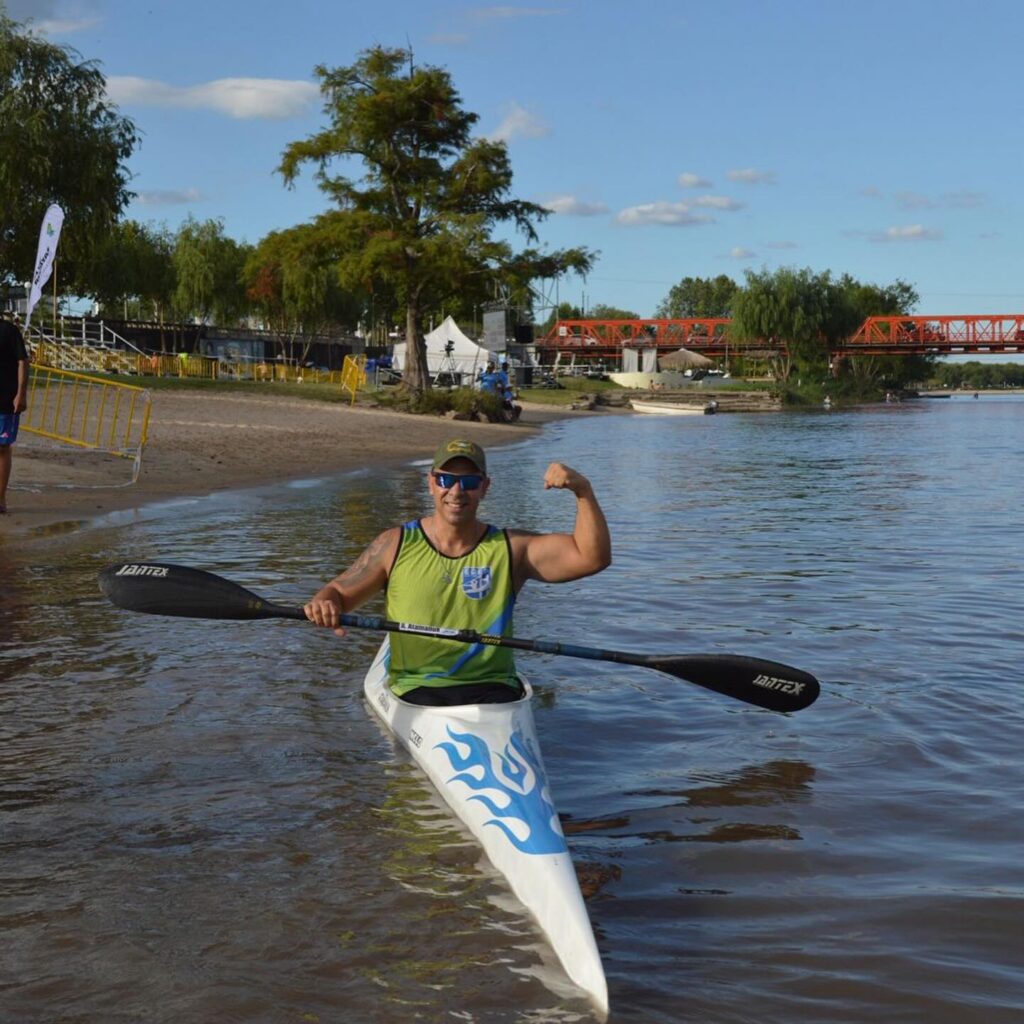 Ariel Atamañuk clasificado al Campeonato Mundial de Maratón de Paracanotaje que se disputará en Gualeguaychú