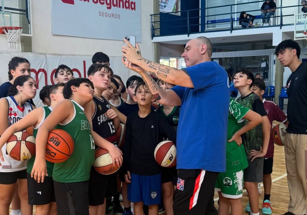 Finalizó el Primer Campus de Desarrollo Mini de la Federación de Básquet de la Provincia de Córdoba