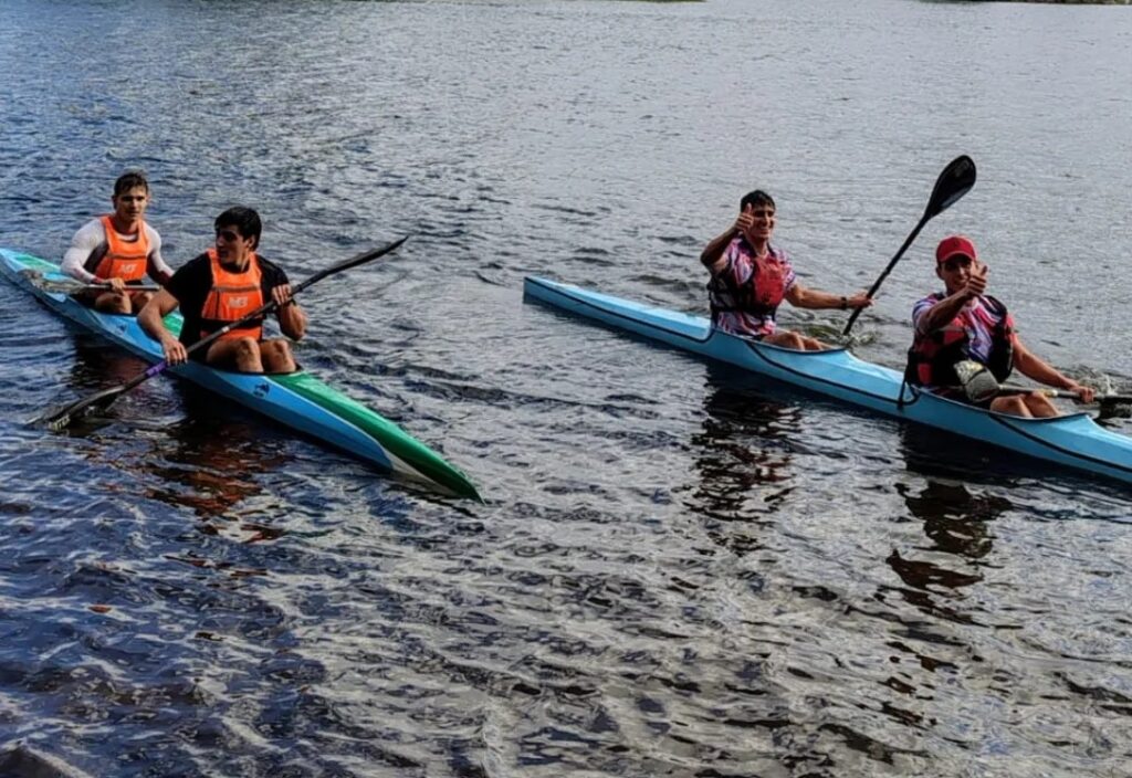 Canotaje: el Lago San Roque fue sede de la primera fecha de la “Copa Córdoba” 2026