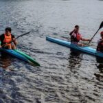 Canotaje: el Lago San Roque fue sede de la primera fecha de la “Copa Córdoba” 2026