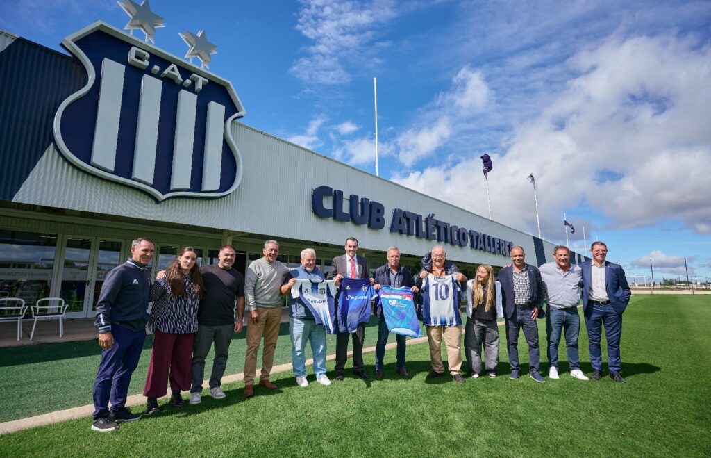 La Liga Cordobesa y Talleres fortalecen lazos deportivos