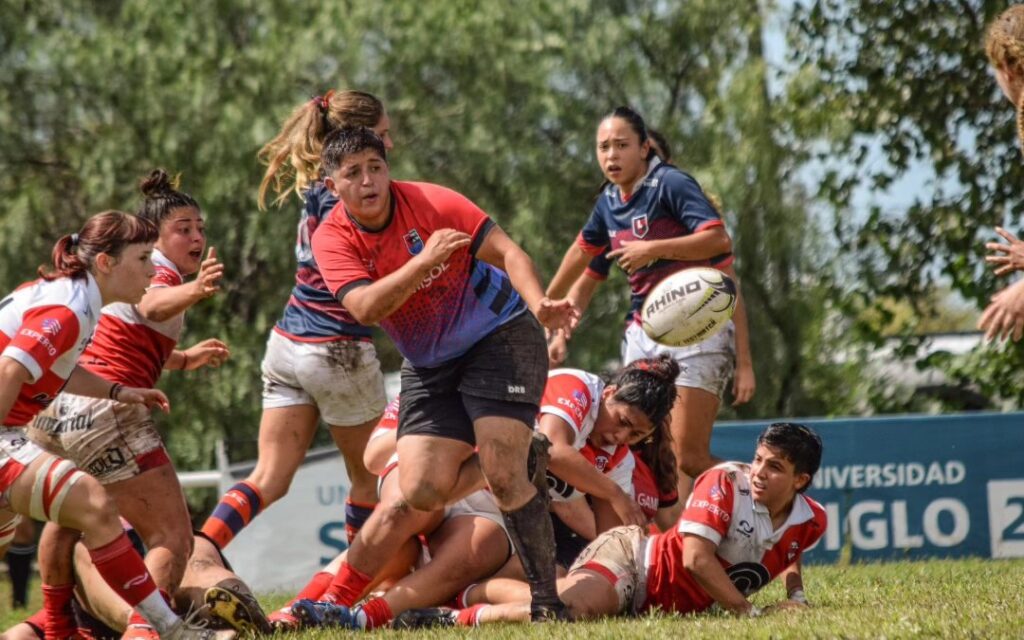 Primera fecha del Súper 8 del Rugby jugado por Mujeres de la Unión Cordobesa