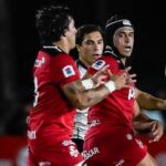 Triunfo de Dogos XV ante Pampas y la punta del Súper Rugby Américas