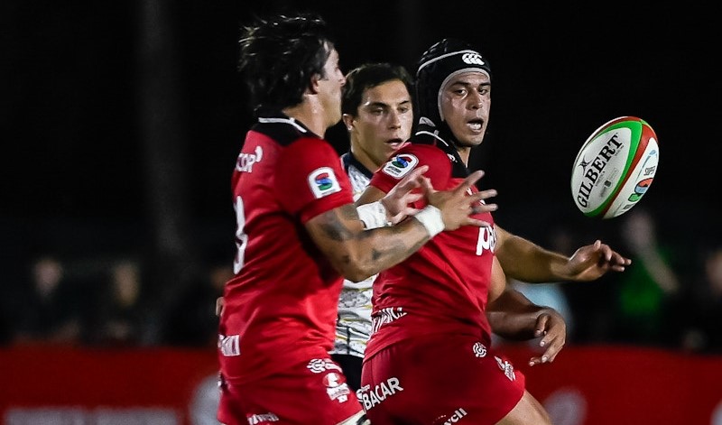 Triunfo de Dogos XV ante Pampas y la punta del Súper Rugby Américas