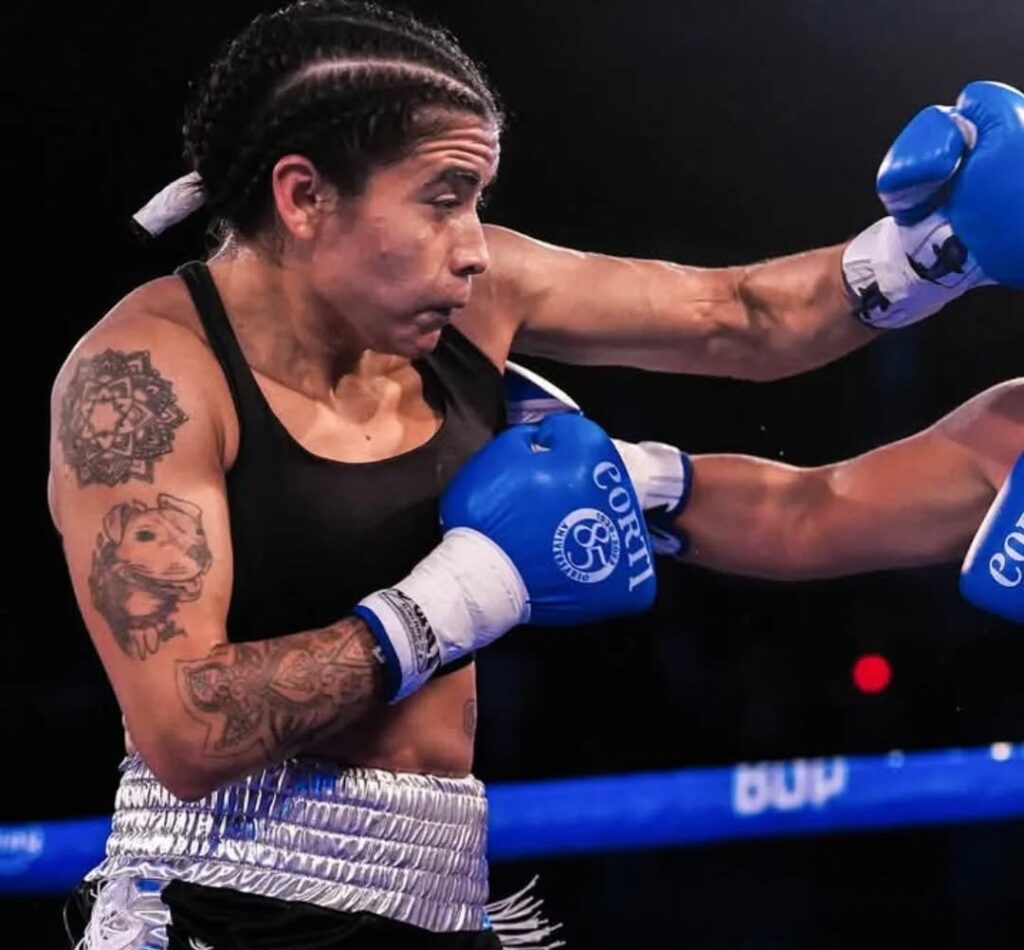 Leonela “La Mono” Sánchez vuelve a subirse al ring