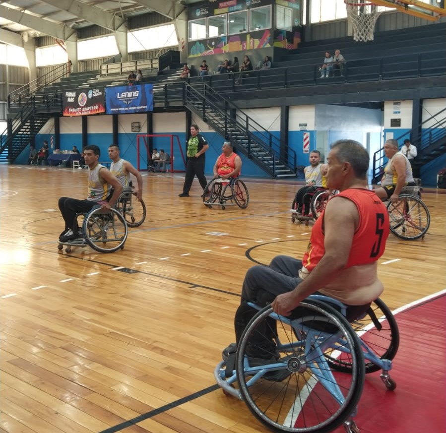 Arrancó el Provincial de Básquet Adaptado con una jornada cargada de emoción