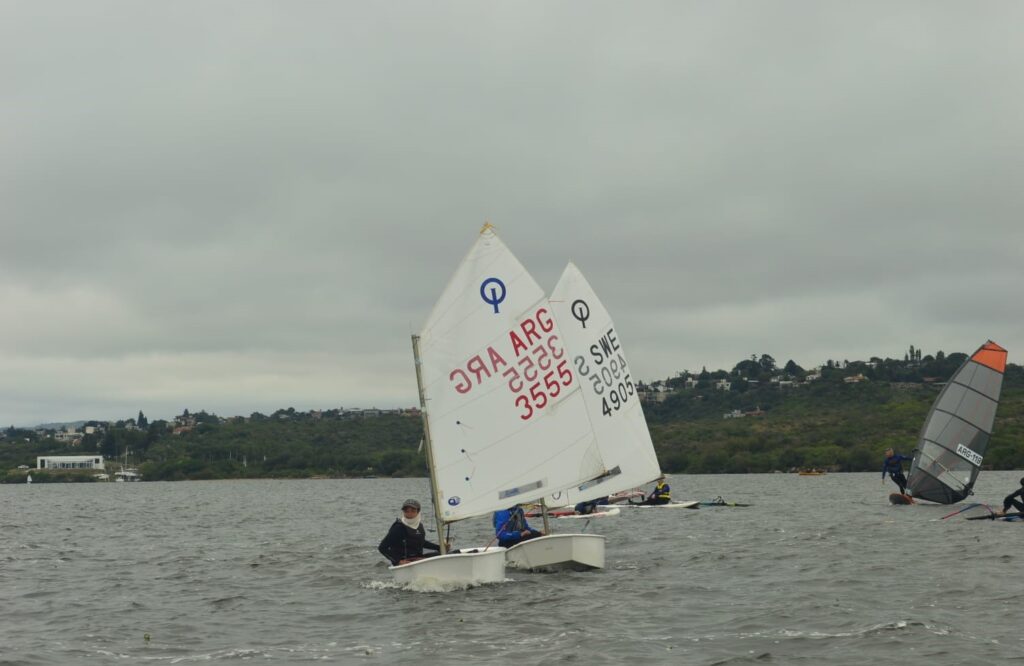 1ª fecha del Ranking anual de Vela Ligera en el Lago San Roque