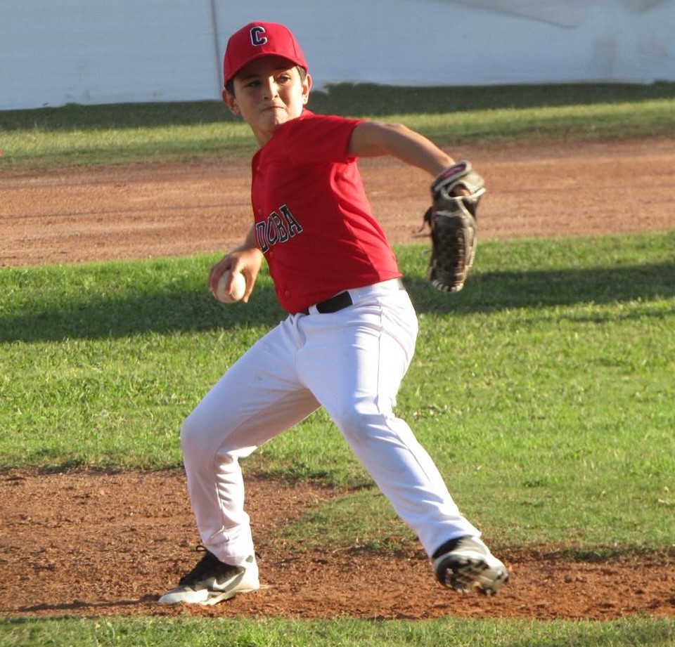 El Nacional de Béisbol U14 se juega en Córdoba