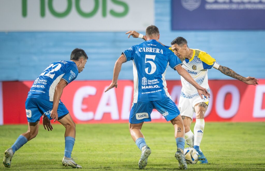 Otra derrota de Estudiantes en Río Cuarto, cayó ante Rosario Central