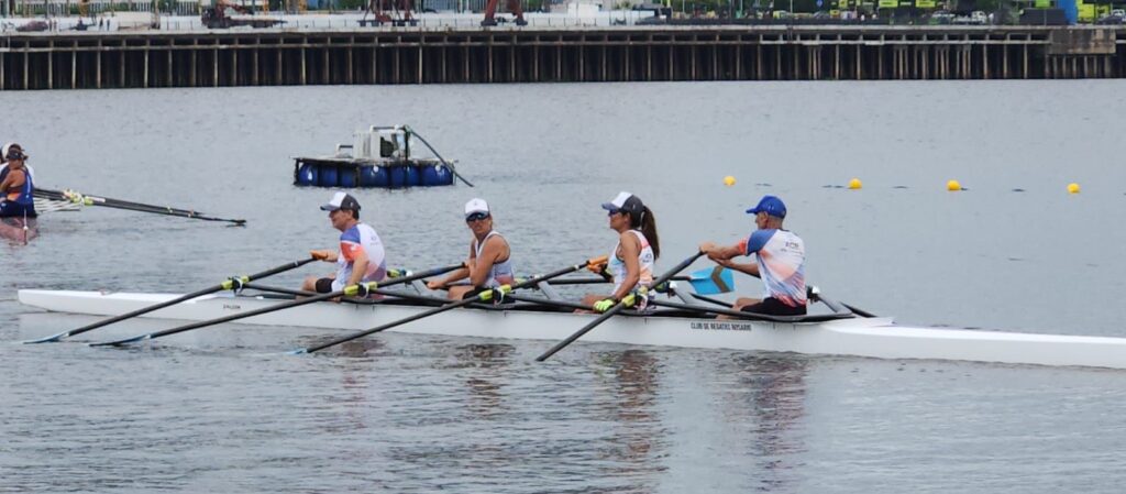 Gran actuación del equipo Senior de la Asociación Cordobesa de Remo en Paraguay