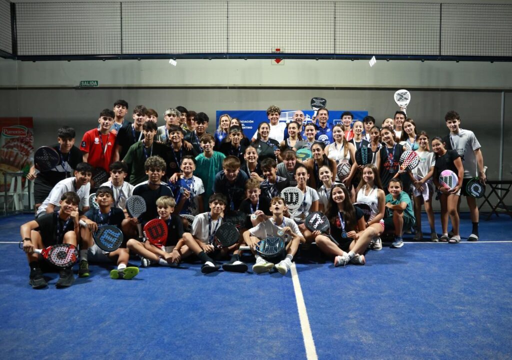 Segunda fecha de la Liga Argentina de Menores de Pádel en San Francisco