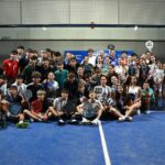 Segunda fecha de la Liga Argentina de Menores de Pádel en San Francisco