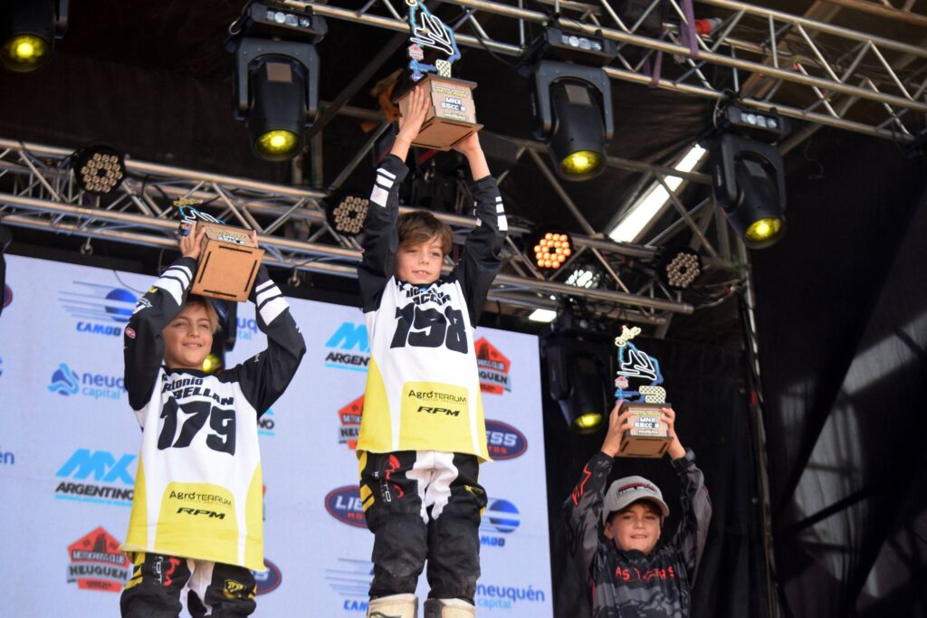 El Campeonato Argentino de Motocross inició su temporada en Neuquén