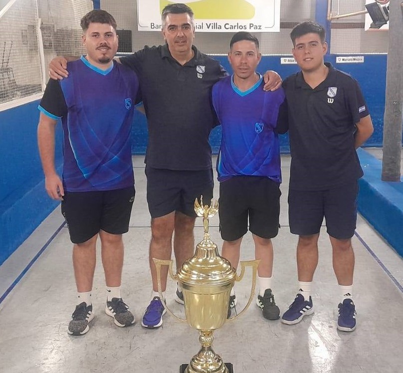 Torneo de Bochas por Parejas en Villa Carlos Paz