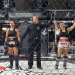 Mujer Policía Campeona de Kickboxing