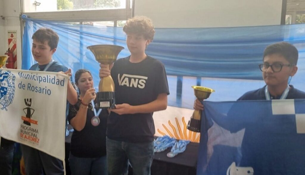 El villamariense Valentino Koncurat se consagró campeón en el Argentino Sub-14 Absoluto