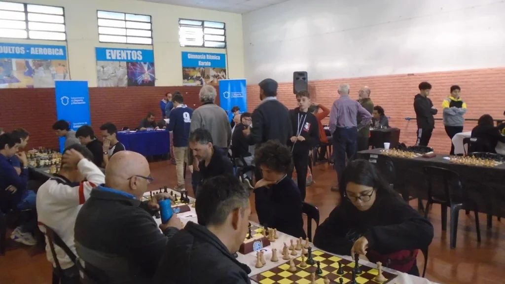 Se viene la 1ª fecha de la Liga Municipal de Ajedrez 2026
