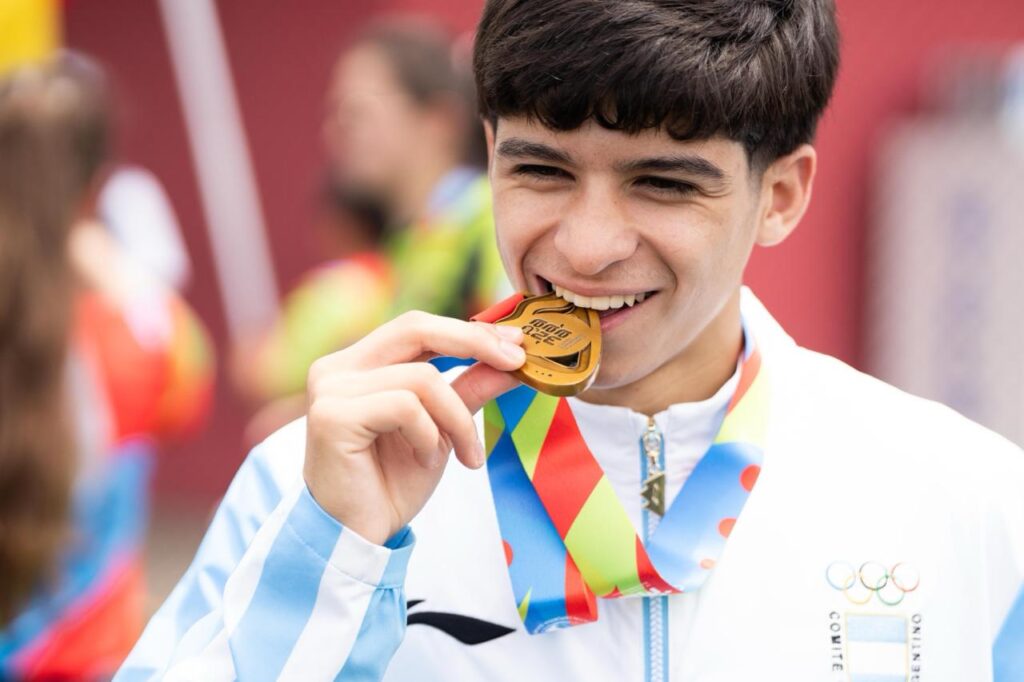 Juegos Suramericanos de la Juventud Panamá: El primer oro fue Cordobés