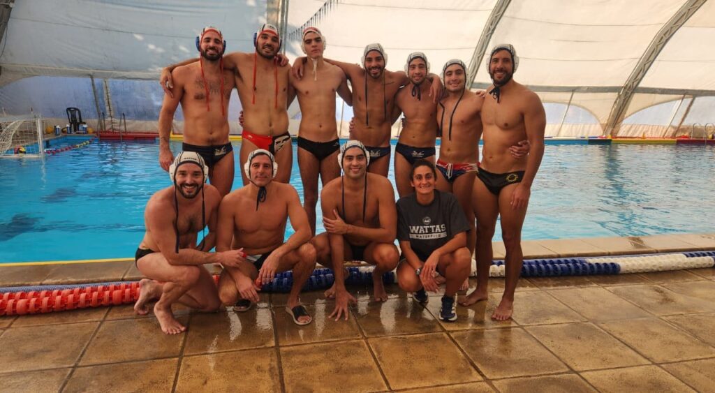 Inicio ideal para los Wattas en la Liga Nacional «B» de waterpolo