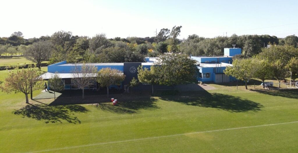 El predio de Belgrano en Villa Esquiú sufrió daños por la tormenta