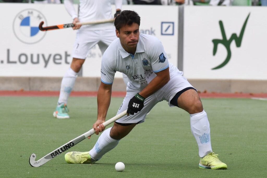 Lautaro Domene se une a su hermano Tomás en los Waterloo Ducks de Bélgica