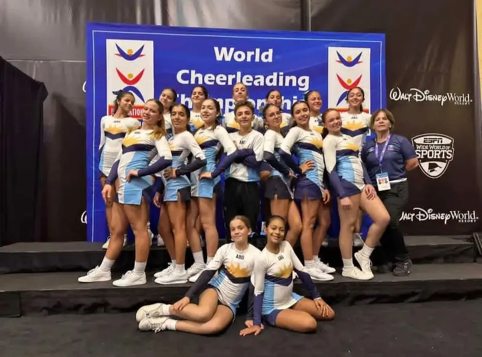 Histórico, la selección argentina de Cheer clasificó a la final en el Mundial de Orlando