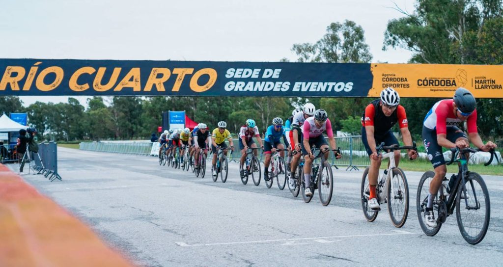 Río Cuarto fue sede del Campeonato Argentino Elite de Ruta 2026